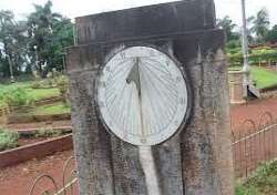 The park is also a home to a Sundial Clock which is also an exciting feature in the park.